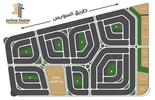 خريطه النورث هاوس التجمع الخامس