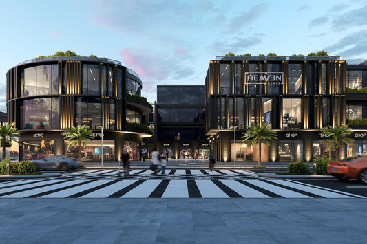 Heaven mall  
Is now launching by Arcom developments